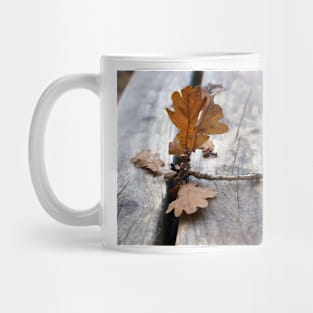 Oak twig Mug